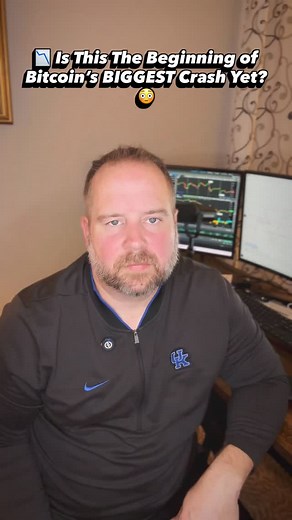 “Everyone’s talking about the next Bitcoin bull run… but what if the opposite is coming? 👀 Here’s what the data, sentiment, and smart money are saying about a potential crash. Would you buy the dip or run for cover? 🧐👇” #Bitcoin #CryptoCrash #BTC #CryptoNews #Investing #Cryptocurrency #CryptoMarket #BitcoinCrash #FinancialFreedom #CryptoAlert | Invest With Jacob