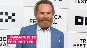 Bryan Cranston reveals how filming Jerry and Marge Go Large helped him after Covid