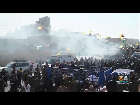 American Embassy In Baghdad Under Siege