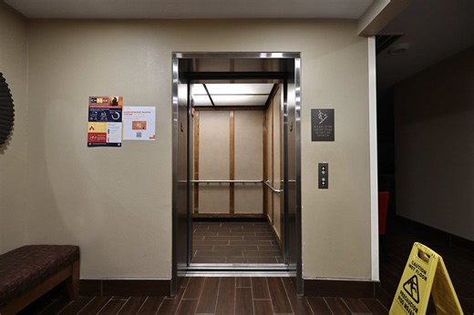 Exploring the Dover Hydraulic Elevator at Comfort Suites Boone, NC