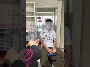 文字盤を使ったコミュニケーション 文字盤と口語の組み合わせ