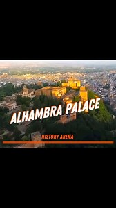 The Alhambra: A Legacy of Civilization So, what is the story of this mesmerizing palace? Come, let’s uncover the mysteries of the Alhambra together! 🇪🇦🏰 Don't forget to like and share the video. Thank you 🙏 #alhambra #history #discovery #spain #granada #historical #reals @ | History Arena