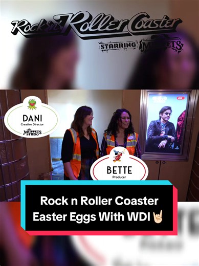Discover Hidden Gems in Rock ‘n’ Roller Coaster with The Muppets