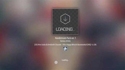 Malody 4K 打切日记：Handstream Pack 练切 C98.07