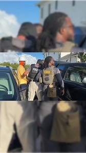 Watch the moment we arrest Salvadoran fugitive Cristian Alberto Rivas-Escalante. He has an active criminal arrest warrant in his home country. | U.S. Immigration and Customs Enforcement