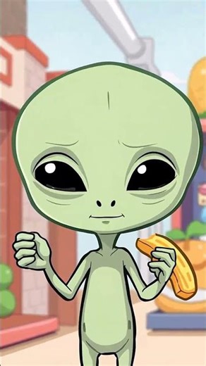 Alien Eats Glue—Millions Copy!