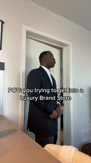 Trying to Enter a Luxury Brand Store | College Confessions Train