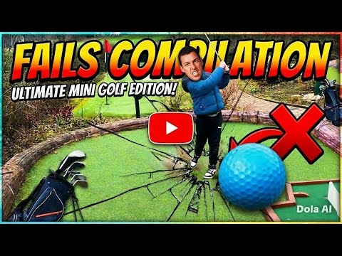 MINI GOLF GONE WRONG! ⛳️ Happy Gilmore Style Fails! (Compilation) 