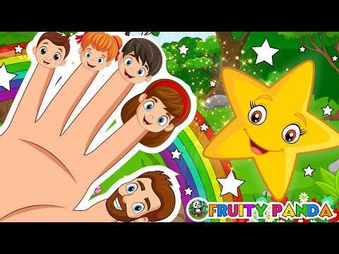 Finger Family + Twinkle Twinkle Little Star - Nursery Rhymes & Kids Songs | Baby Songs