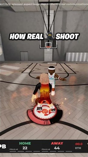 WE PLAYING ROBLOX OVER 2K 😭✌️ | #practicalbasketball #roblox