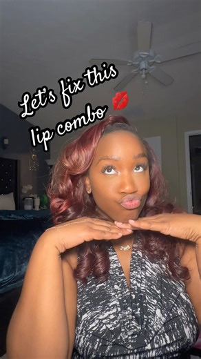 lip combo glow up with one change 💋