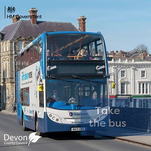 🤩 Explore Devon today with your National Bus Pass! Why not head to Ilfracombe for the day and take in the beautiful views? Take the bus today! There are miles of smiles to be had! Travel restrictions may apply 👇 #milesofsmiles https://www.traveldevon.info/bus/national-bus-pass/ | Devon County Council