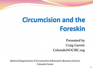Circumcision and the Foreskin - SlideServe