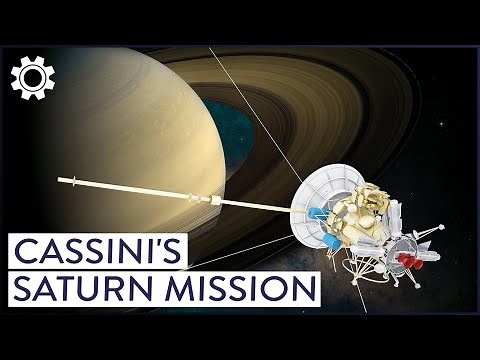 Cassini's Mission On Saturn: Inside The Spaceship's Final Hours