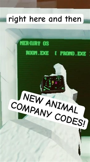 NEW ANIMAL COMPANY CODES!! #animalcompany #codes #gaming #useitorloseit #homeschoolhombres