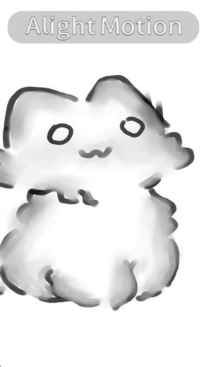 minha primeira animação no alicht motioon kk #art #digitalart