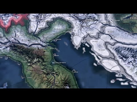 The Great War Redux - Italian Front [HOI4 Mod Timelapse]