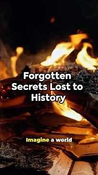 Lost Knowledge That Could Rewrite Human History