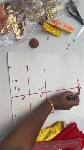 Somi C. S #nettipattam #traditional craft items,, on Instagram: "Giveaway…….#craft #nettipattam #fyp #handmade"