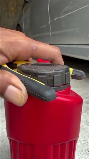 how to open the oil cap using pliers#shorts