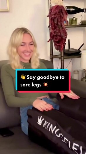 👋 Say goodbye to sore legs with Kingsifeld Infinity Boots! 💪 Level up your recovery game with Kingsfield Fitness Infinity Boots! 🚀 Say goodbye to muscle soreness and hello to faster recovery times. 🔥 Try them out and feel the difference! 💯 #KingsfieldFitness #InfinityBoots #RecoveryMode #Fitness #Running #Athletes #AthleticTraining #Mobility #InjuryPrevention