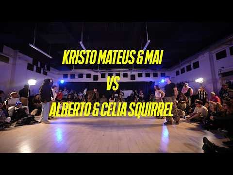 TOP 16 - KRISTO MATEUS & MAI VS ALBERTO GARCIA & CELIA SQUIRREL | KEY LAB BATTLE VOL.1