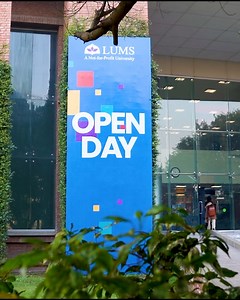 Join us for a glimpse into Open Day 2023 at LUMS, where students from all over the country discovered the numerous undergraduate and graduate programmes offered at the University. Deans, faculty members, programme directors, and staff from admissions, financial aid, and student support services all came together to offer guidance and assist the students. #LearningWithoutBorders | LUMS
