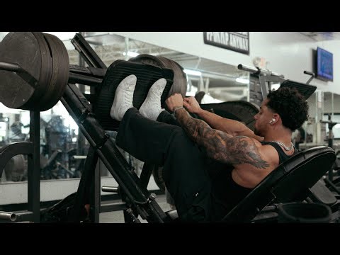 How I Train Legs For Size and Detail