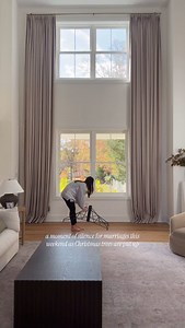 4K views · 131K reactions | November first means the christmas tree goes up in this house  truly the most wonderful time of year (depends which one of us you ask) #christmastree #twinkletree #novemberchristmas | Oak Ave House | Facebook