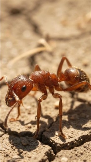 Fire Ant: How Hot Can It Survive?