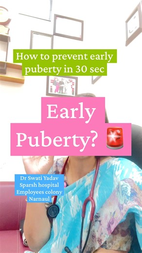 Early Puberty in Girls: Causes & How to Prevent It 👧🏻💗