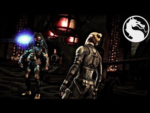 MORTAL KOMBAT X - Predator "Certain Death" Fatalities on All Characters [QHD 2K 60FPS]
