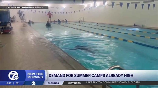 Summer camp spots in metro Detroit are filling fast — here's what you need to know