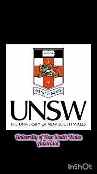 Planning to Study in Australia? Choose UNSW Sydney I Australia’s Engineering Powerhouse I Anand