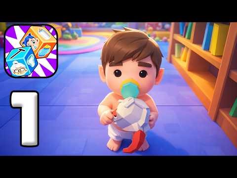 🎂 100 Years Life Simulator Gameplay 👶 From Baby to Legend Part 1 (Android & iOS)