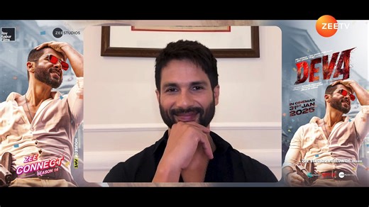 17K views · 46 reactions |  Shahid Kapoor gets candid about Deva!  From his intense character to his approach to picking roles—don’t miss this exclusive conversation! Don’t miss this special conversation, and keep watching Zee Connect every Sunday at 7:30 PM, only on #ZeeTVME. Catch Deva in cinemas near you!  #ZeeConnectSeason14 Priya Jethani #Deva Shahid Kapoor Pooja Hegde Zee Studios Roy Kapur Films Zee Cinema Middle East Zee TV Middle East | Zee TV Middle East | Facebook