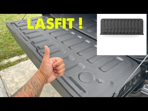 LASFIT TAILGATE MAT REVIEW (2023 Ram 1500)