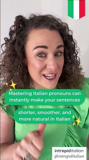 FREE Italian Pronouns Cheat-Sheet📚✨