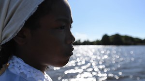 A blow to the head bloodied Harriet Tubman, but she rose with defiance