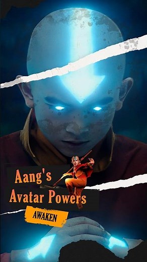Aang's Avatar Powers Awaken 🌀✨🌪 | Avatar: The Last Airbender (2024) #viral #Netflix #ATLA