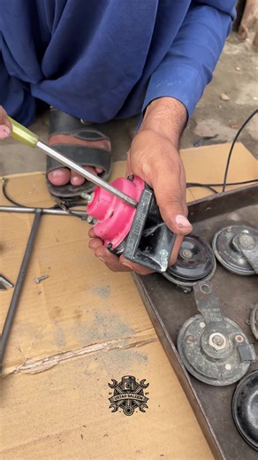 6.1M views · 87K reactions | Seger horn ko free repair karne ka best tarika ✅ | Ustad Saleem | Facebook