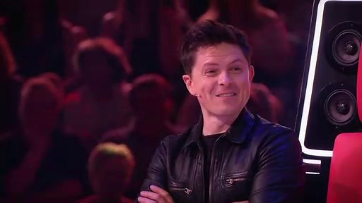 Matthias Nebel: "Bed Of Roses" | Blind Audition | The Voice of Germany 2018