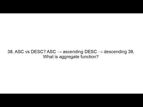 Database Interview Questions and Answers (Beginner to Advanced)