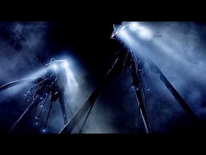 Жуткий звук Треножников - из фильма Война миров .