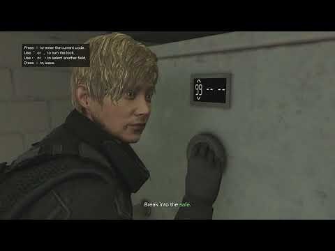 GTA Online - How to crack the safe in a stash house