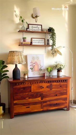 Adolph Chest of Drawers | Smart Storage with Style | Wooden Street