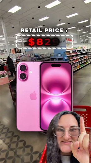 70% OFF IPHONE 16’s AT TARGET! Follow and comment “deals”! #iphonemania #iphones #target