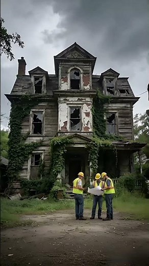 From Ruin to Revival: Transforming a Victorian House (破旧房屋改造全过程)