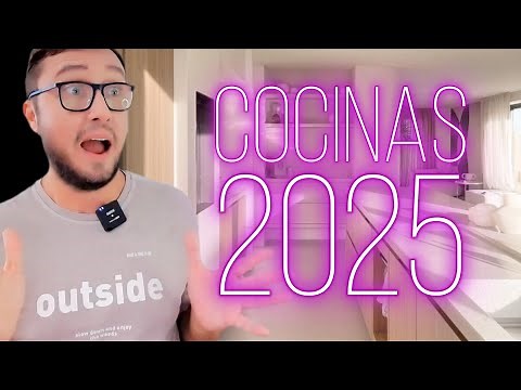 MODERN KITCHENS 2025 - ALL THE NEW TRENDS