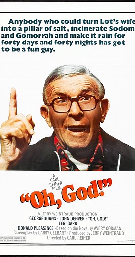 Oh, God! (1977) ⭐ 6.6 | Comedy, Fantasy